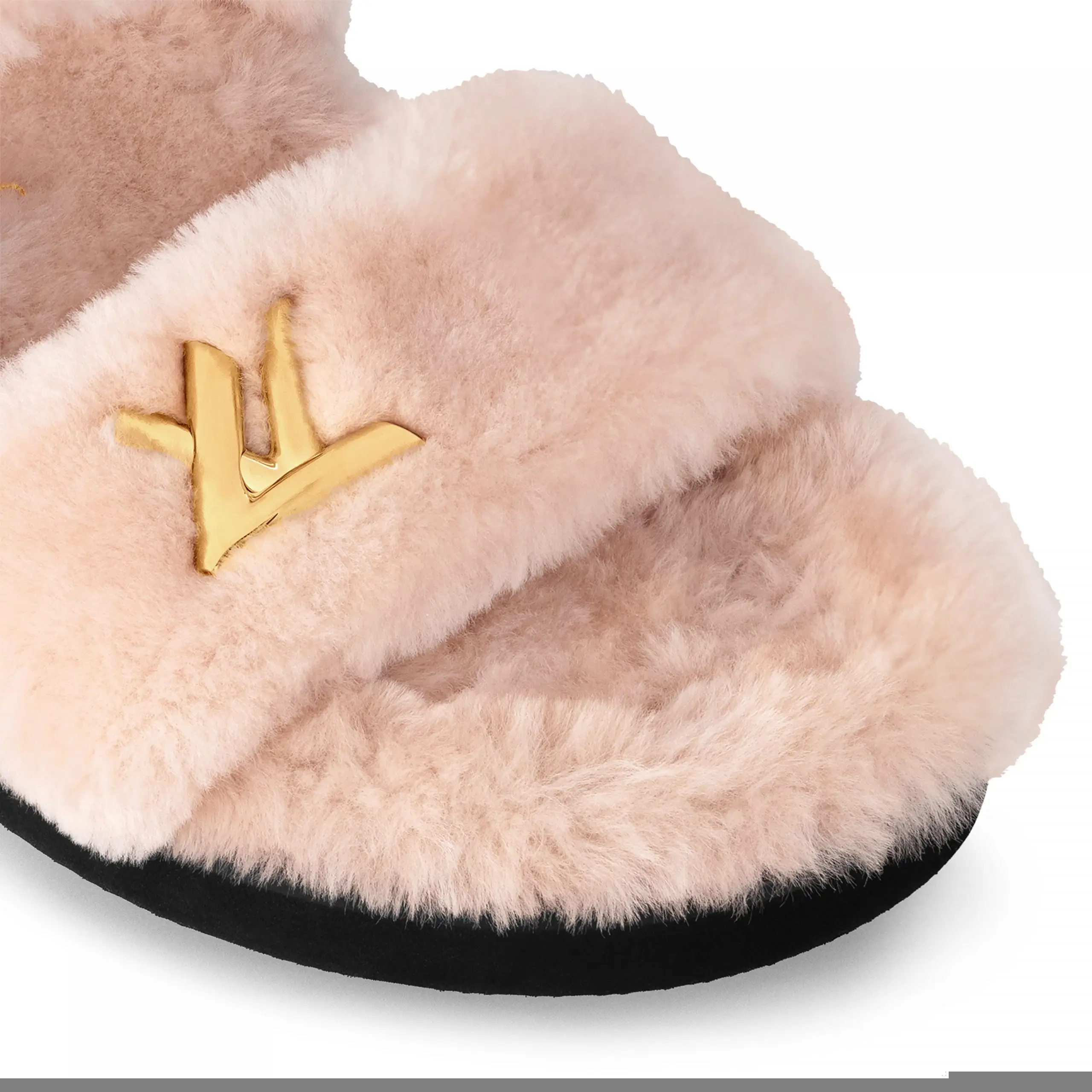 Louis Vuitton Flight Mode LV Sunset Comfort Flat Mule Rose Poudre Pink 1AC720