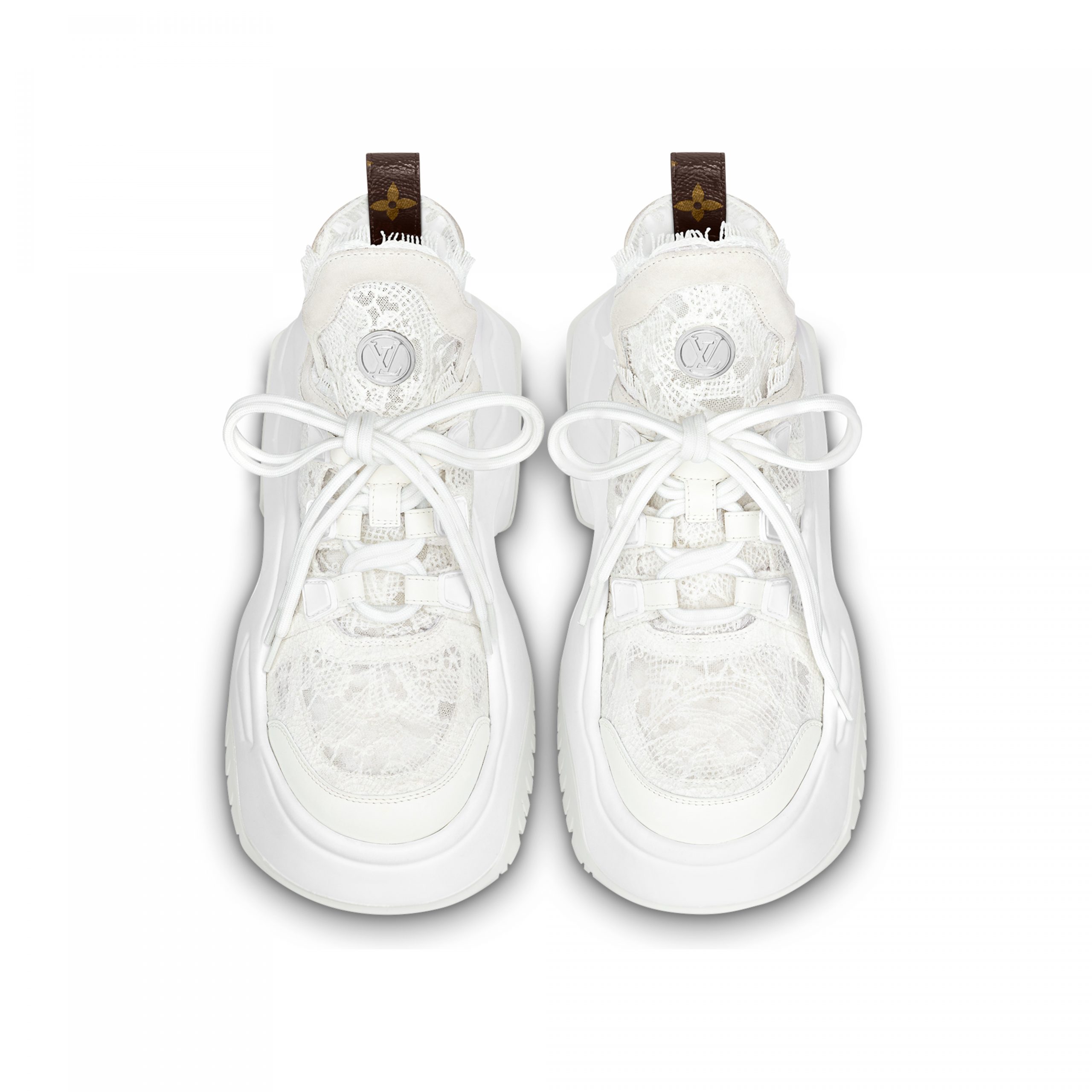Louis Vuitton LV Archlight 2.0 Platform Sneaker White 1ABI4A