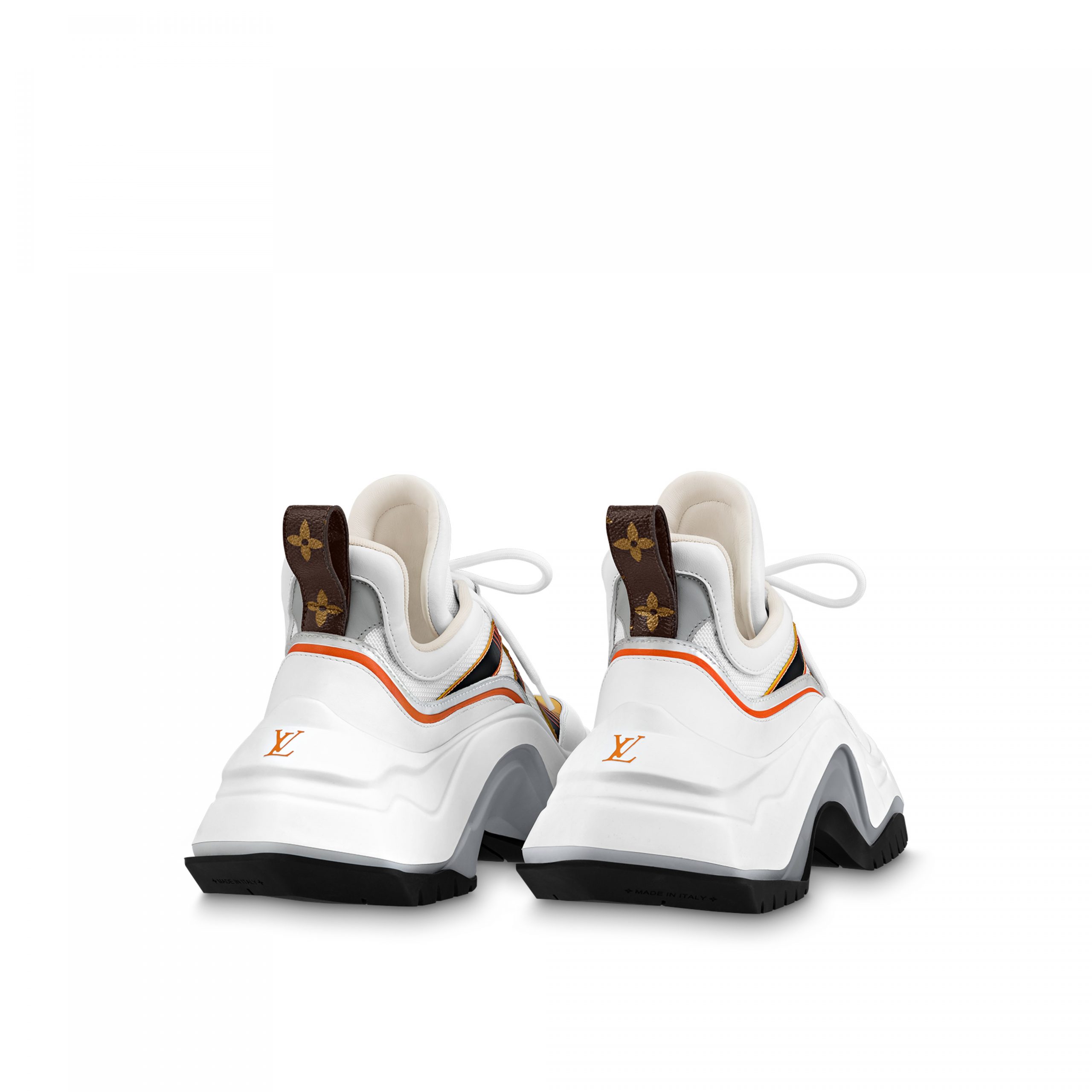Louis Vuitton LV Archlight 2.0 Sneaker Platform Orange 1ABHZZ