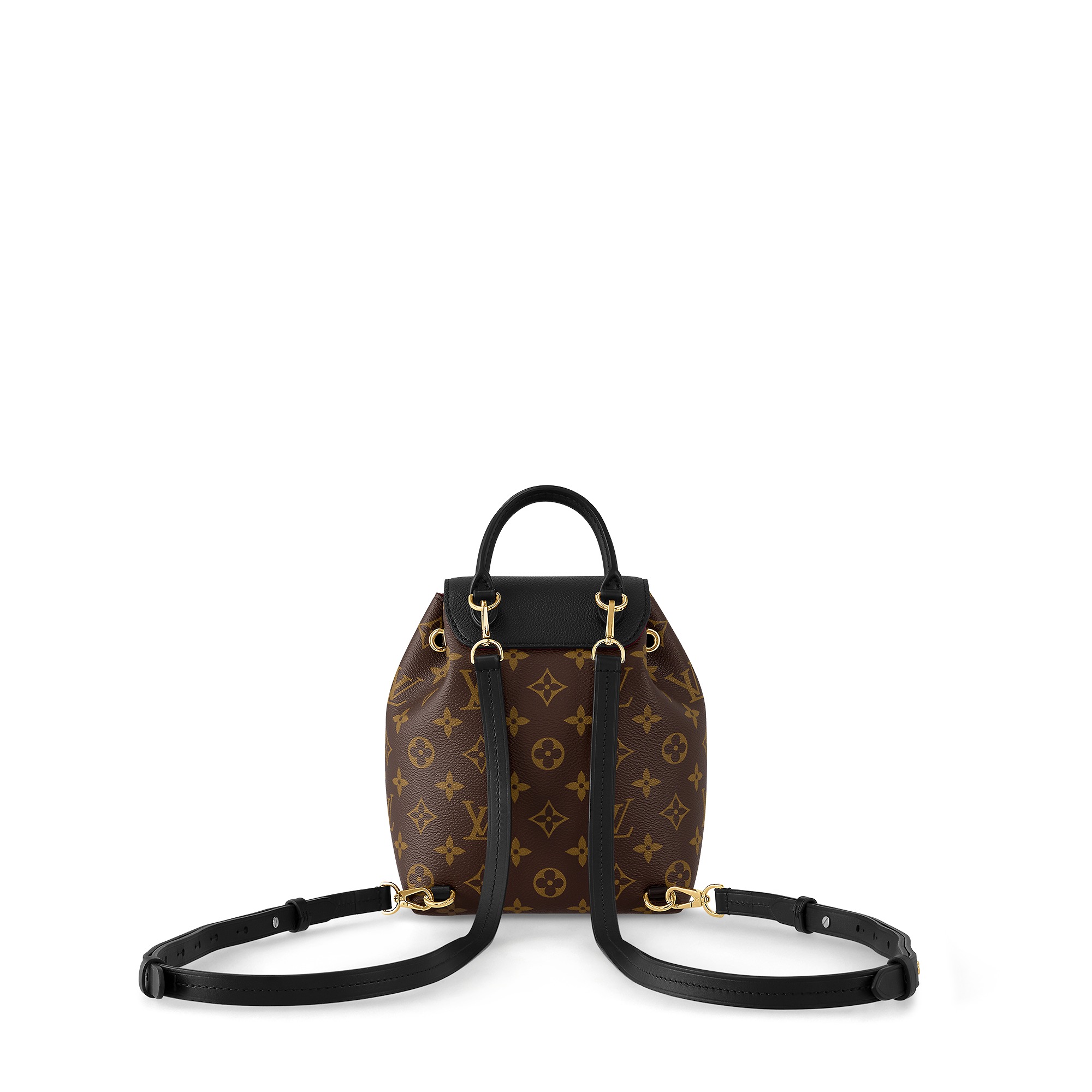 Louis Vuitton M45516 Montsouris BB Black Louis Vuitton M45516 Montsouris BB Black