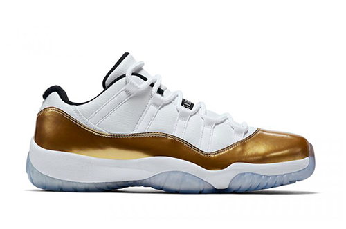 Air Jordan 11 GS Low Gold Medal
