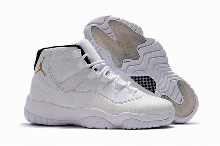 Air Jordan 11 GS OVO-White