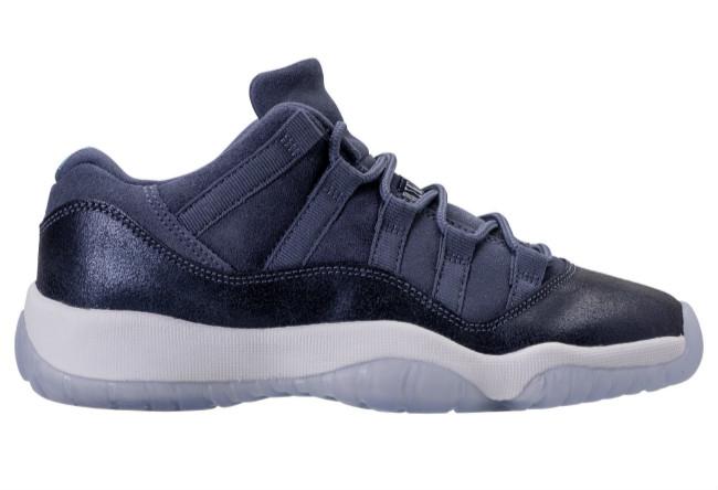 Air Jordan 11 Low Blue Moon-Women