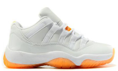 Air Jordan 11 Low GS Citrus For Women