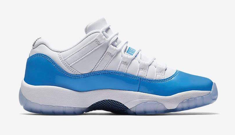 Air Jordan 11 Low GS "University Blue"-1