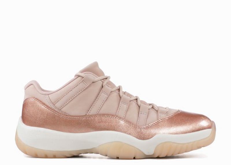 Air Jordan 11 Low Rose Gold-1