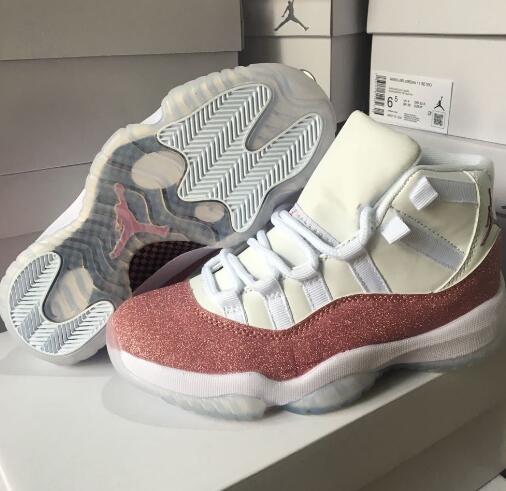 Air Jordan 11 Purple WMNS For Women