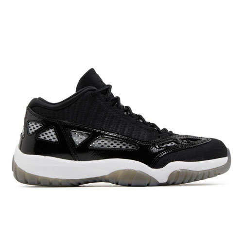 Air Jordan 11 Retro Low IE Black White