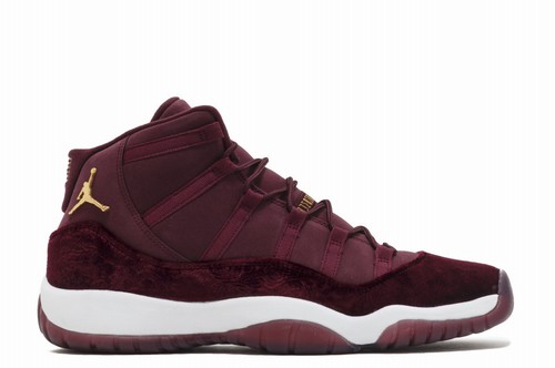 Air Jordan 11  Velvet Heiress Women-1