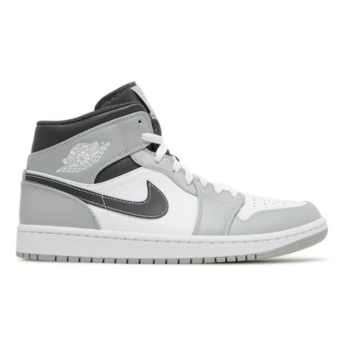 Air Jordan 1 Mid Light Smoke Grey