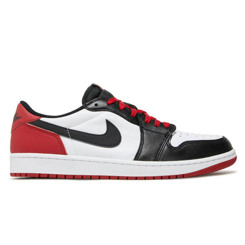 Air Jordan 1 Retro Low OG Black Toe