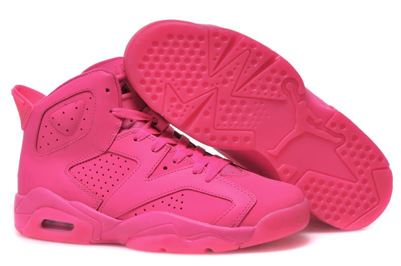 Air Jordan 6 GS Pink-1