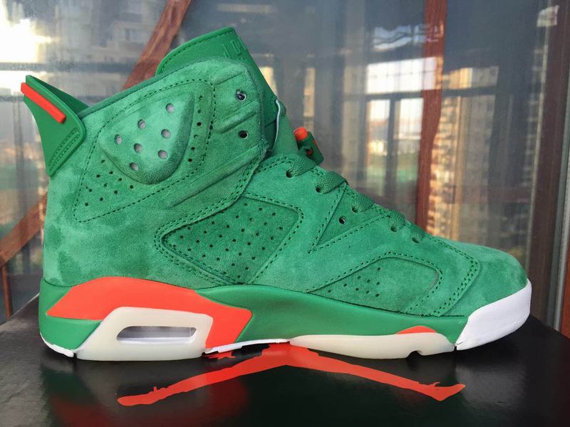 Air Jordan 6 Gatorade For Women