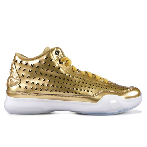 Kobe 10 Mid EXT Liquid Gold