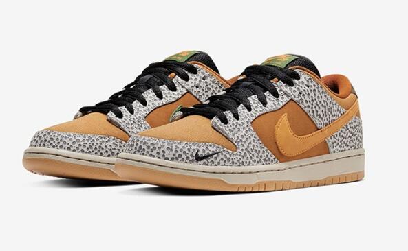 NIKE SB Dunk Low Safari
