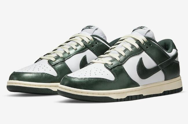 Nike Dunk Low Vintage Green