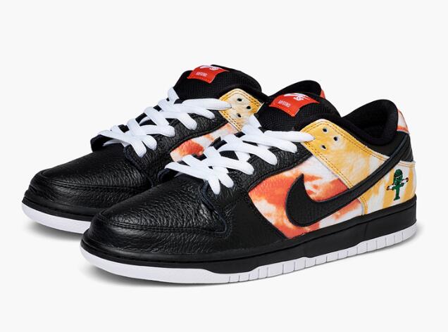 Nike Dunk SB Low Black White Tie-Dye