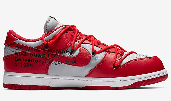 Nike Dunk SB x Off-White OW-3