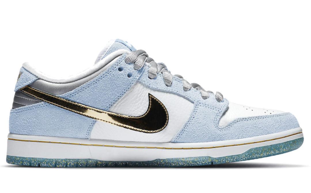 Sean Cliver X Nike SB Dunk Low Pro QS Holiday Special-1