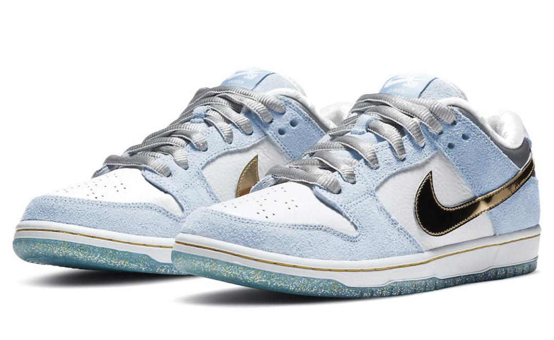 Sean Cliver X Nike SB Dunk Low Pro QS Holiday Special-1