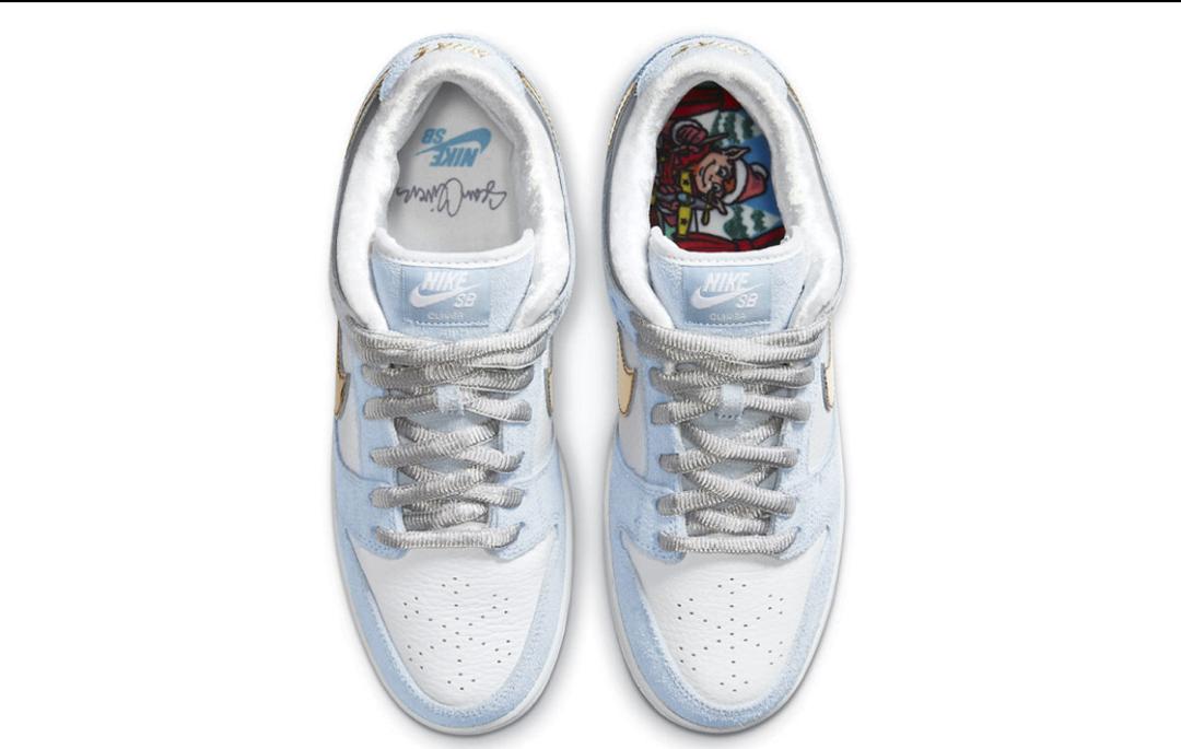 Sean Cliver X Nike SB Dunk Low Pro QS Holiday Special-1