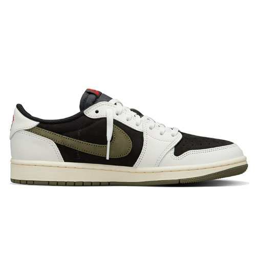 TS x Air Jordan 1 Low OG WMNS Olive