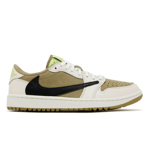 Travis Scott X Air Jordan 1 Low Golf Neutral Olive