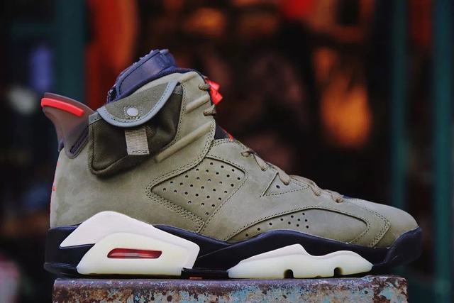 Travis Scott x Air Jordan 6 For Women