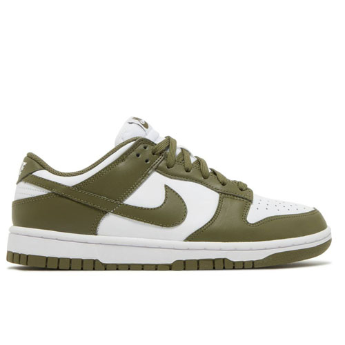 Wmns Dunk Low Medium Olive