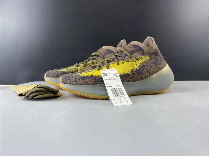 ADIDAS YEEZY BOOST 380 'COFFEE GOLD NON-REFLECTIVE FZ4982
