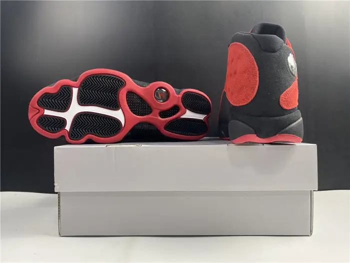 AIR JORDAN 13 REVERSE BRED" DJ5982 602 AIR JORDAN 13 REVERSE BRED" DJ5982 602