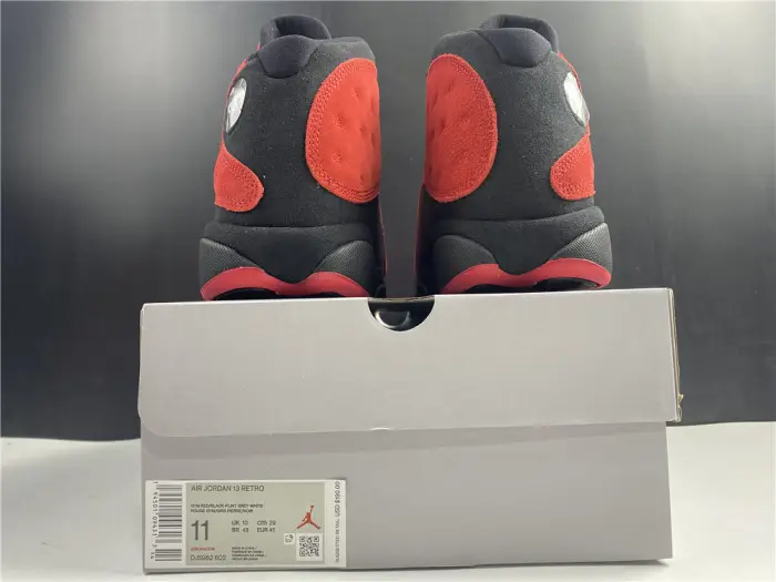 AIR JORDAN 13 REVERSE BRED" DJ5982 602 AIR JORDAN 13 REVERSE BRED" DJ5982 602