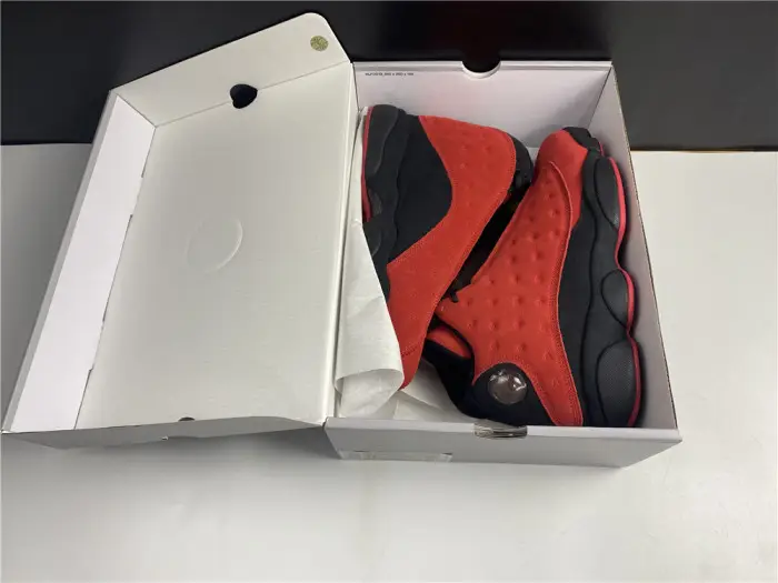 AIR JORDAN 13 REVERSE BRED" DJ5982 602 AIR JORDAN 13 REVERSE BRED" DJ5982 602