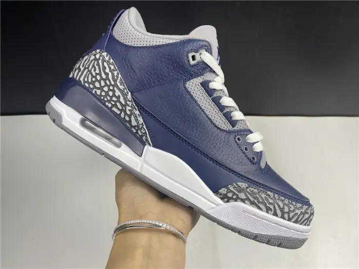 AIR JORDAN 3 MIDNIGHT NAVYCT8532-401 AIR JORDAN 3 MIDNIGHT NAVYCT8532-401