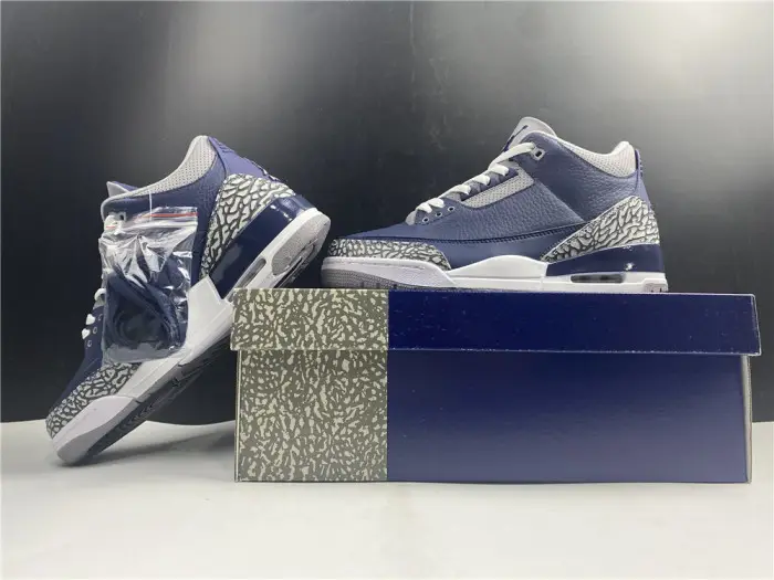 AIR JORDAN 3 MIDNIGHT NAVYCT8532-401 AIR JORDAN 3 MIDNIGHT NAVYCT8532-401