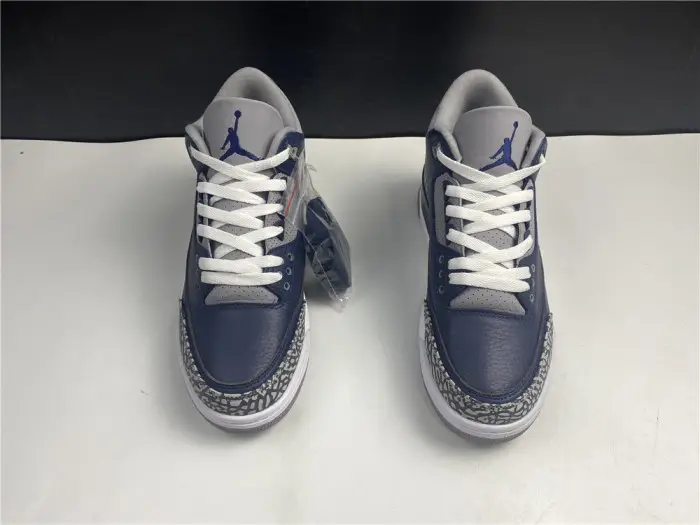 AIR JORDAN 3 MIDNIGHT NAVYCT8532-401 AIR JORDAN 3 MIDNIGHT NAVYCT8532-401