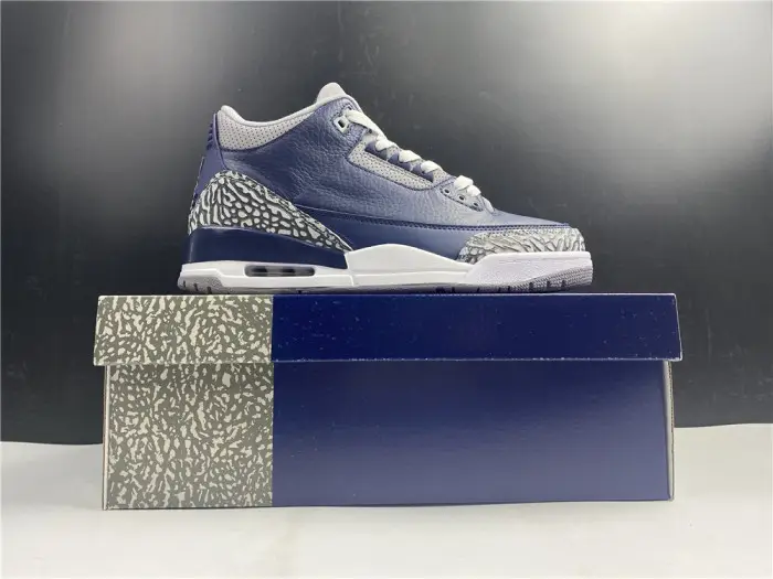 AIR JORDAN 3 MIDNIGHT NAVYCT8532-401 AIR JORDAN 3 MIDNIGHT NAVYCT8532-401