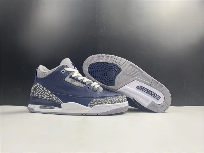 AIR JORDAN 3 MIDNIGHT NAVYCT8532-401 AIR JORDAN 3 MIDNIGHT NAVYCT8532-401