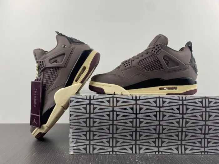 AIR JORDAN 4 RETRO A MA MANIERE VIOLET ORE DV6773-220 AIR JORDAN 4 RETRO A MA MANIERE VIOLET ORE DV6773-220
