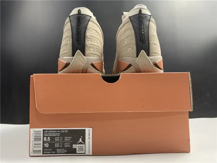 AIR Jordan 14 Retro Low Clot Terra Blush DC9857-200 AIR Jordan 14 Retro Low Clot Terra Blush DC9857-200