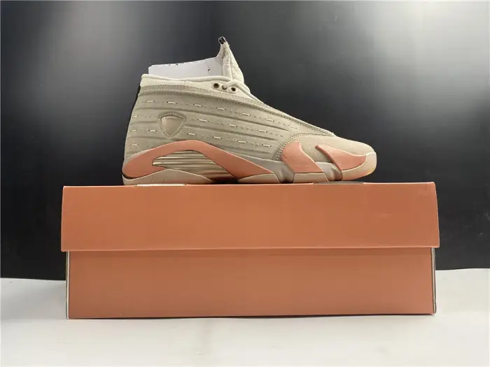 AIR Jordan 14 Retro Low Clot Terra Blush DC9857-200 AIR Jordan 14 Retro Low Clot Terra Blush DC9857-200