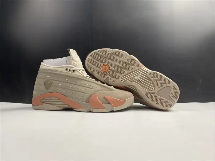 AIR Jordan 14 Retro Low Clot Terra Blush DC9857-200 AIR Jordan 14 Retro Low Clot Terra Blush DC9857-200