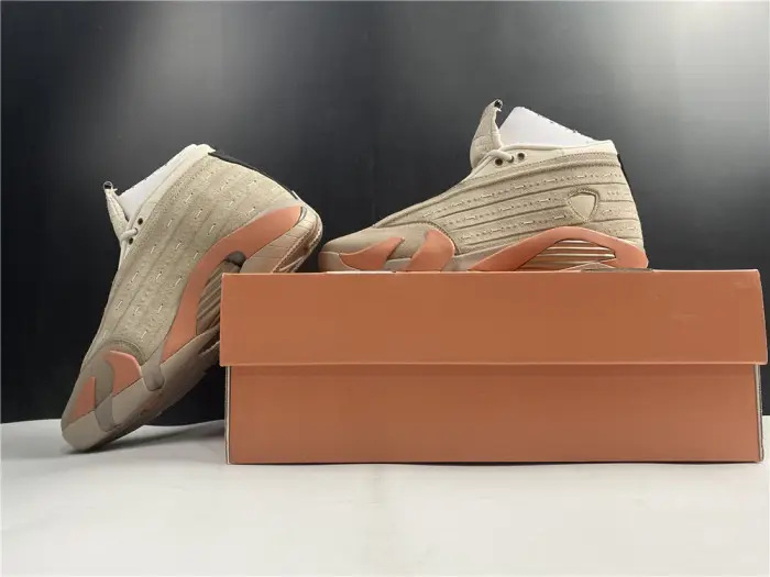 AIR Jordan 14 Retro Low Clot Terra Blush DC9857-200 AIR Jordan 14 Retro Low Clot Terra Blush DC9857-200