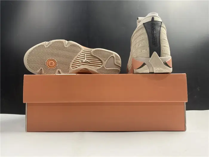 AIR Jordan 14 Retro Low Clot Terra Blush DC9857-200 AIR Jordan 14 Retro Low Clot Terra Blush DC9857-200