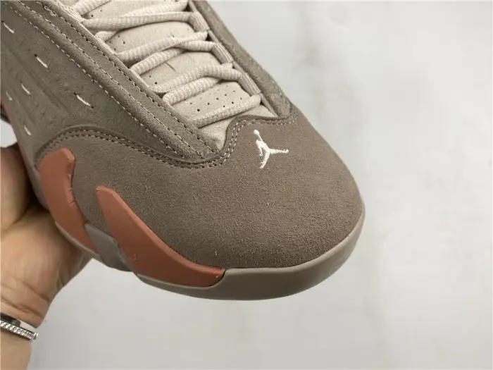 AIR Jordan 14 Retro Low Clot Terra Blush DC9857-200 AIR Jordan 14 Retro Low Clot Terra Blush DC9857-200