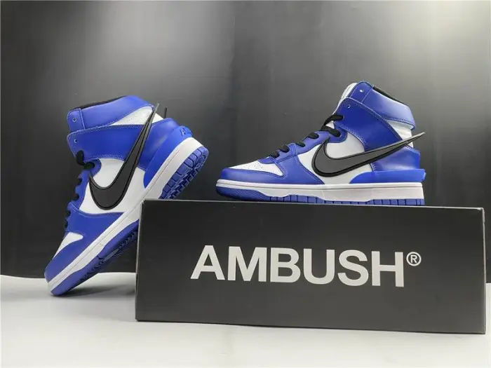 AMBUSH x Dunk High 'Deep Royal' CU7544-400 AMBUSH x Dunk High 'Deep Royal' CU7544-400