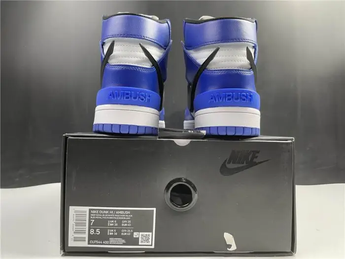 AMBUSH x Dunk High 'Deep Royal' CU7544-400 AMBUSH x Dunk High 'Deep Royal' CU7544-400