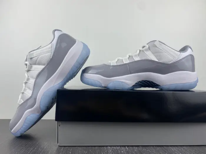 Air Jordan 11 Low Cement Grey AV2187-140 Air Jordan 11 Low Cement Grey AV2187-140