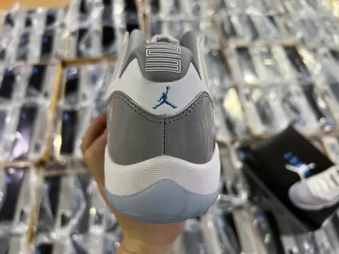 Air Jordan 11 Low Cement Grey AV2187-140 Air Jordan 11 Low Cement Grey AV2187-140