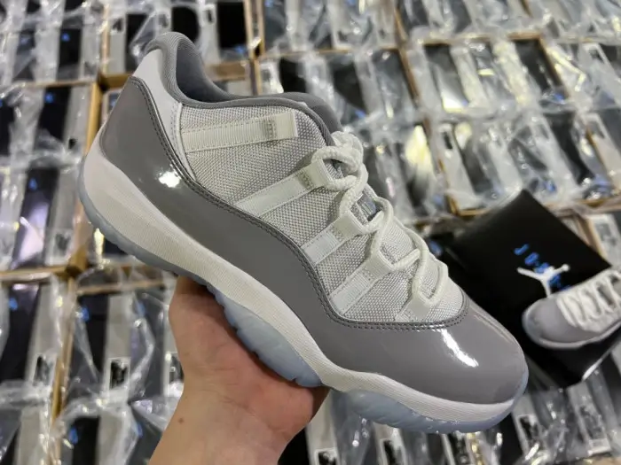 Air Jordan 11 Low Cement Grey AV2187-140 Air Jordan 11 Low Cement Grey AV2187-140